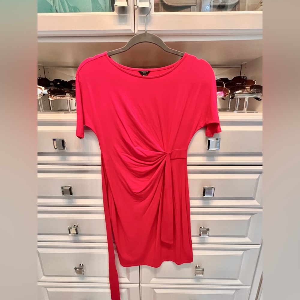 Short sleeve casual dress